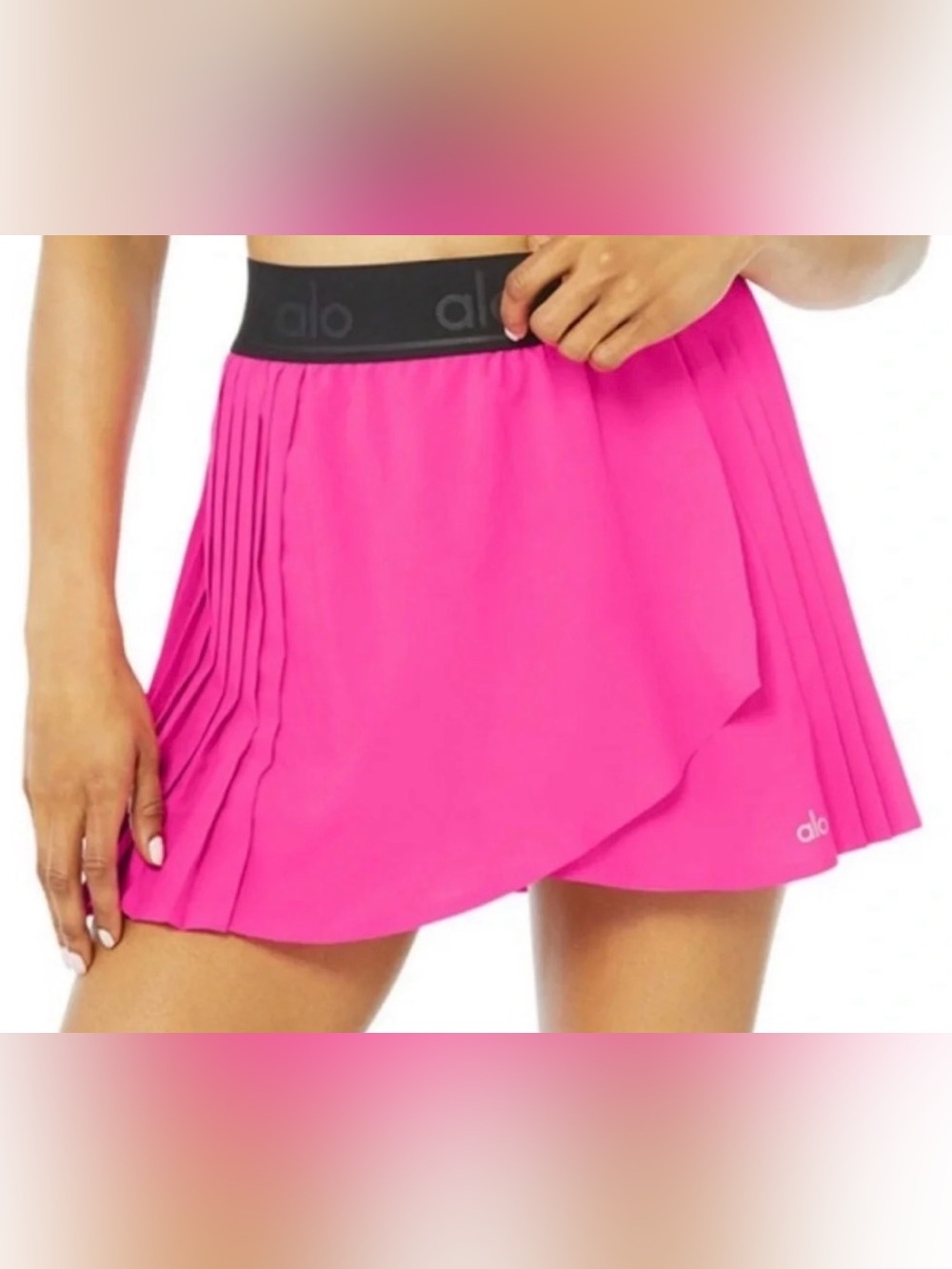 Alo Yoga Aces Tennis Skirt